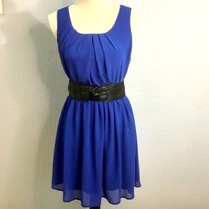 IZ Byer Blue Dress